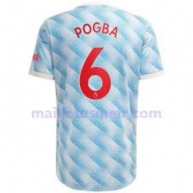 Maillot de Foot Manchester United Paul Pogba 6 Extérieur 2021-22